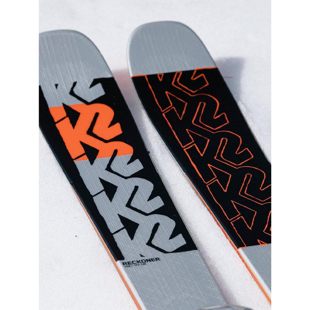 K2 Reckoner 102 Skis 2021 Men's Tip
