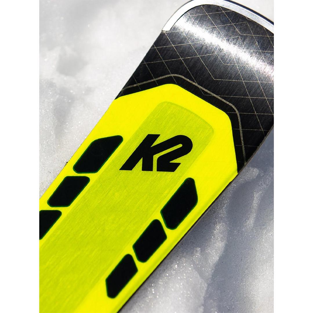 K2 Disruption 82Ti Skis 2021 Men's tip