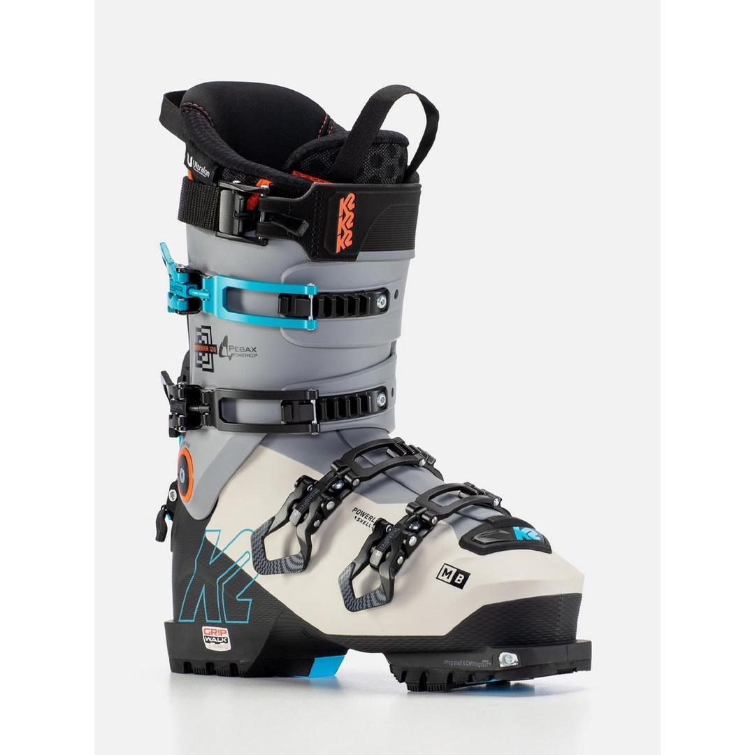 K2 Mindbender 120 LV Alpine Touring Ski Boots 2021 Men's Front
