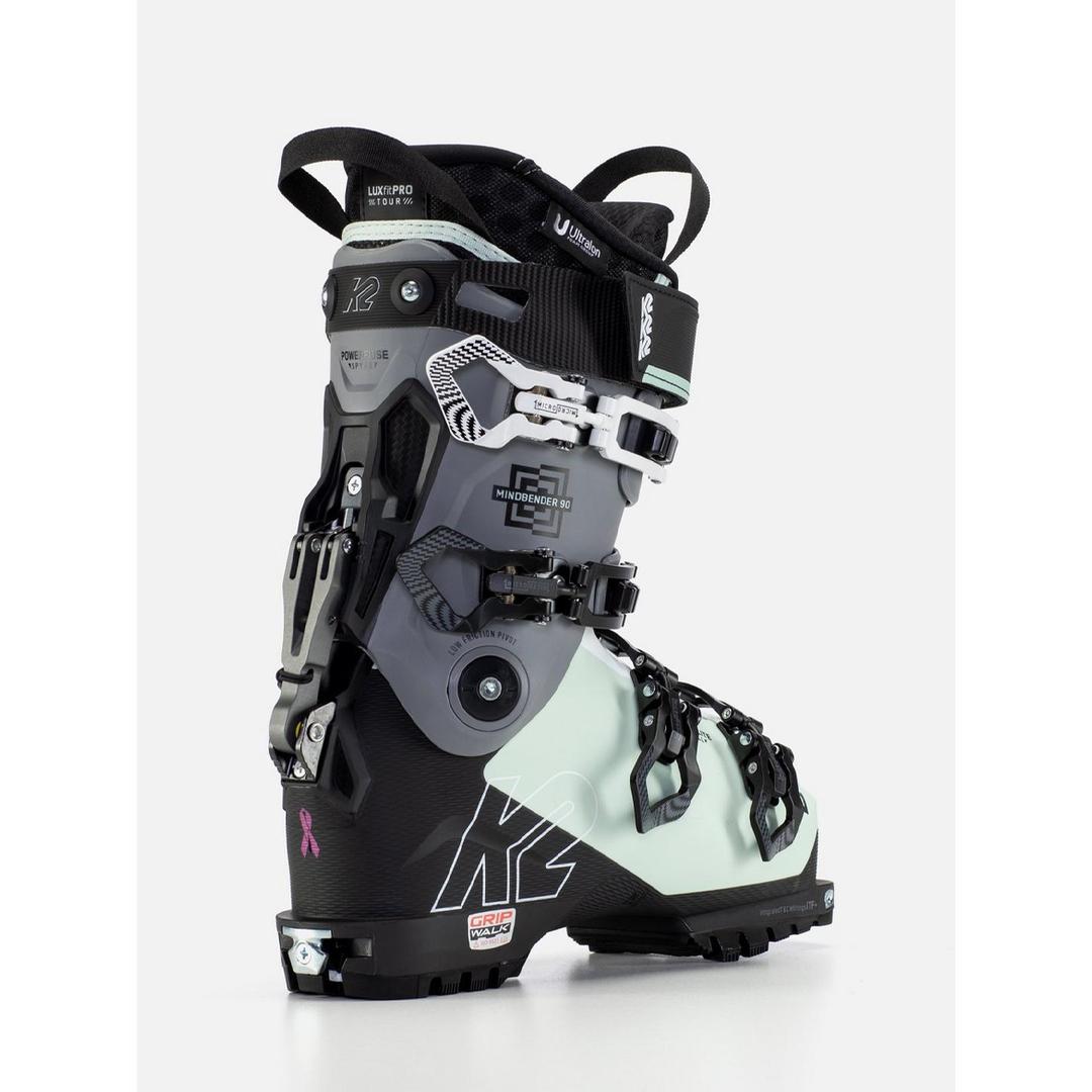 K2 Mindbender 90 Alliance Alpine Touring Ski Boots 2021 Women's Back