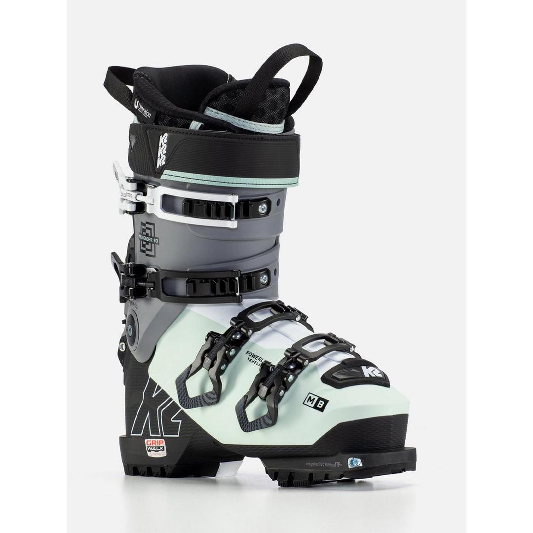 K2 Mindbender 90 Alliance Alpine Touring Ski Boots 2021 Women's Front