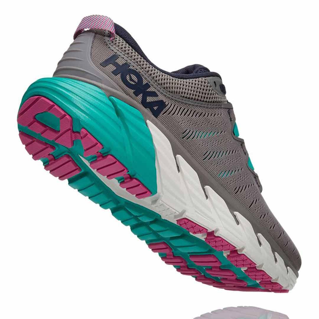 Hoka One Women's Gaviota 3 Running Shoes - Sharkskin Outerspace
