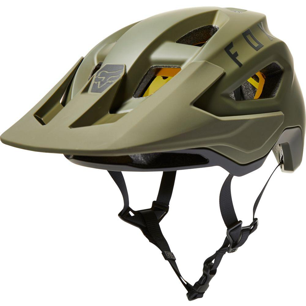 Fox Racing Speedframe MIPS Helmet Olive Green