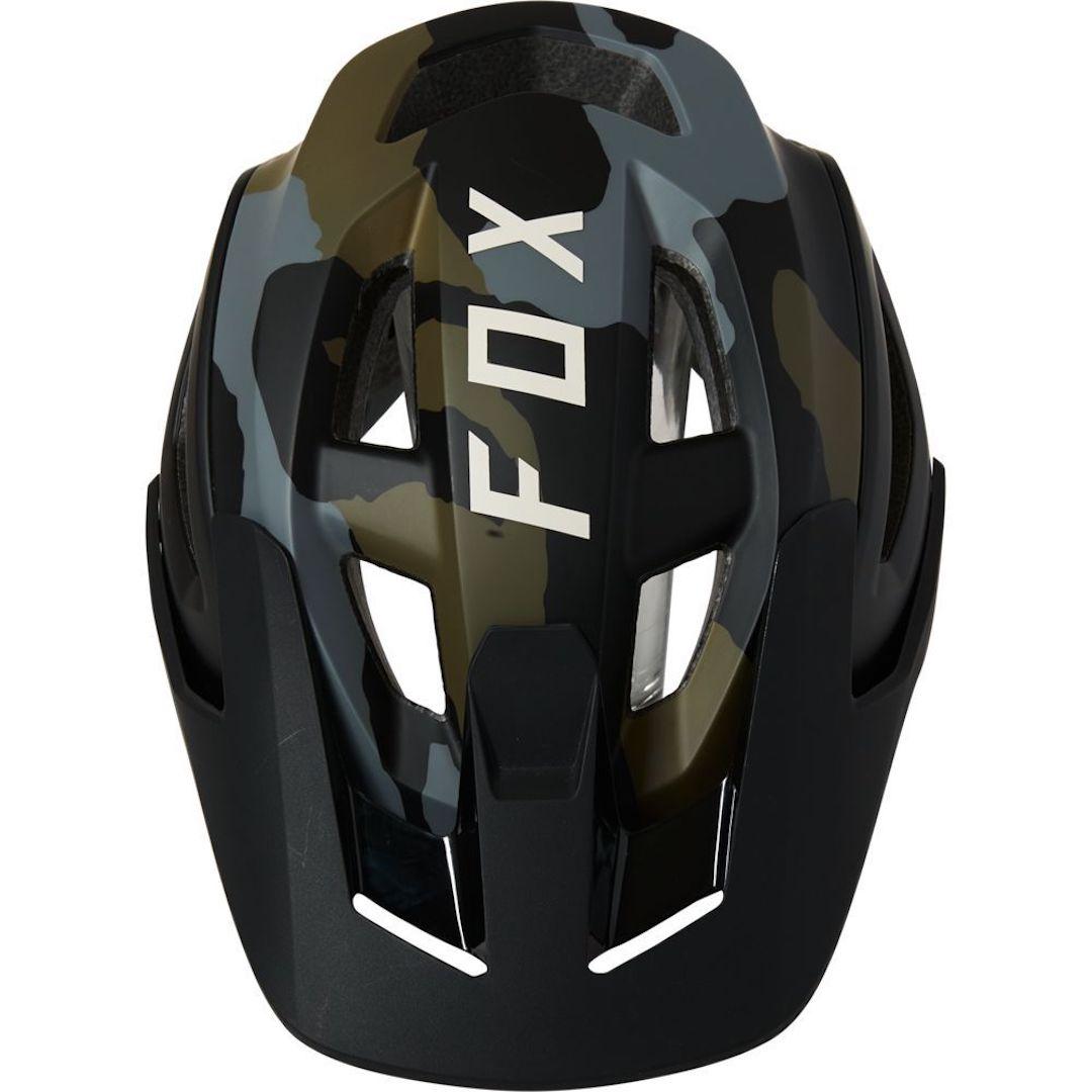 Fox Racing Speedframe Pro Helmet Green Camo
