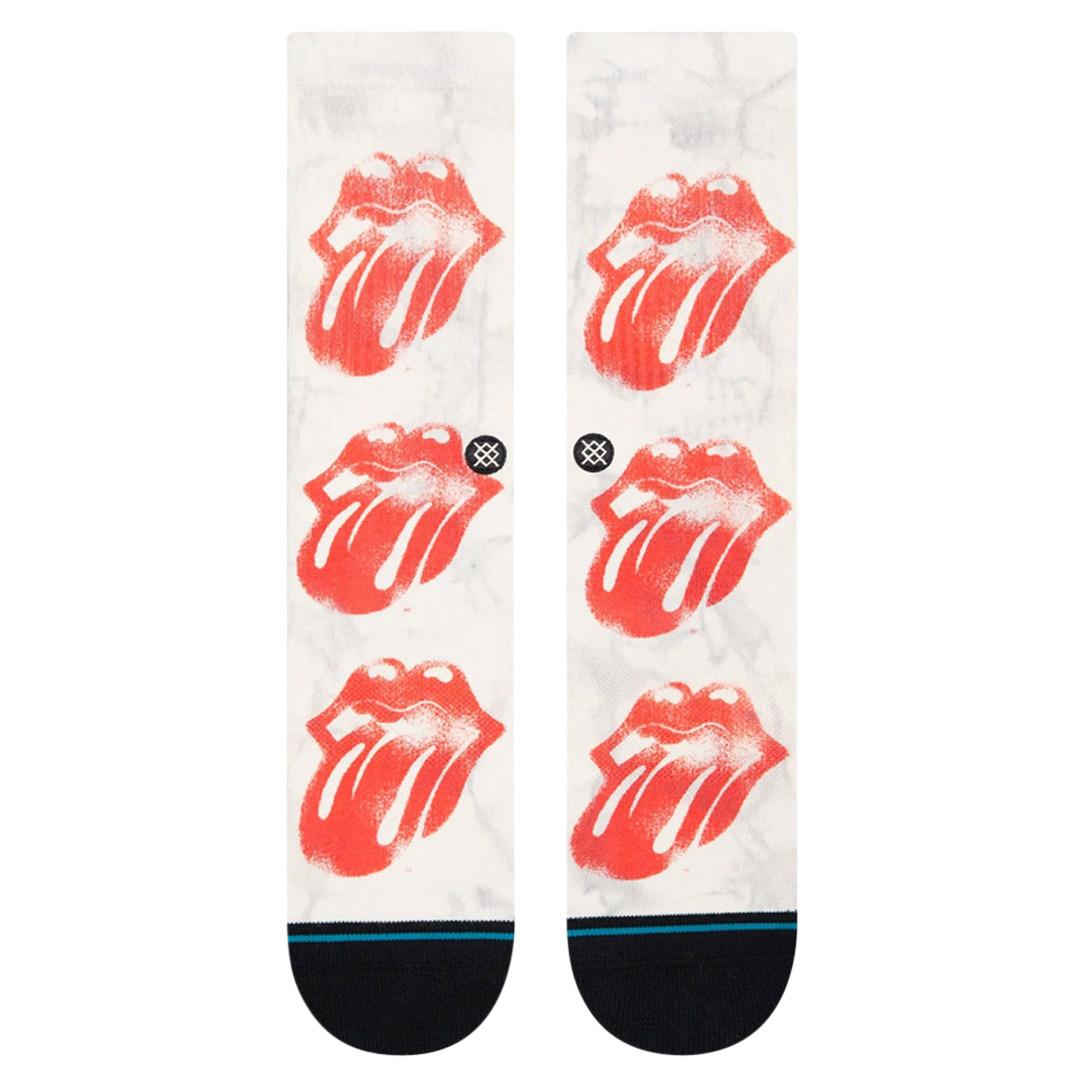 STANCE X Rolling Stones Licks Socks