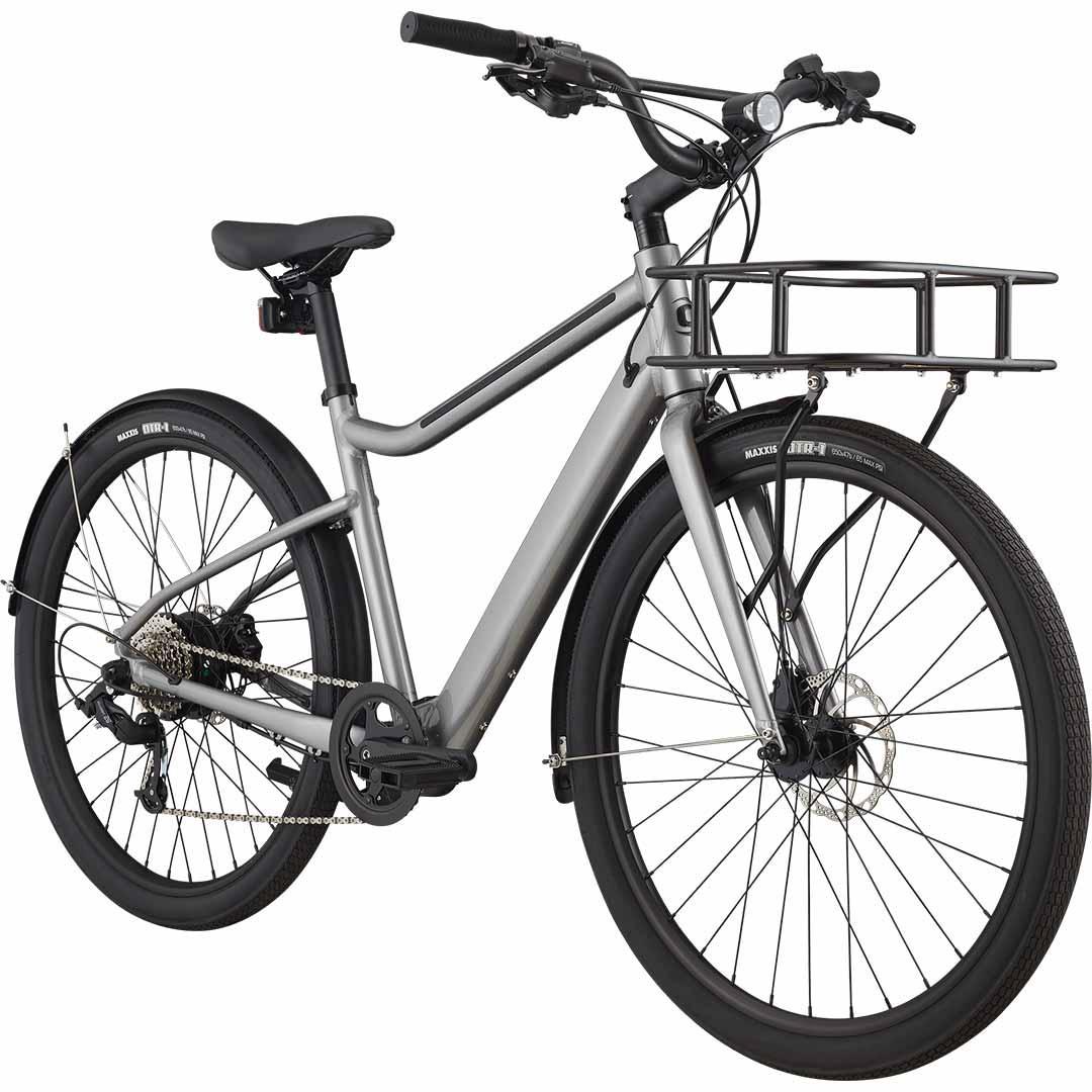 Cannondale Treadwell Neo 2 EQ E-Bike - Charcoal Grey, Medium