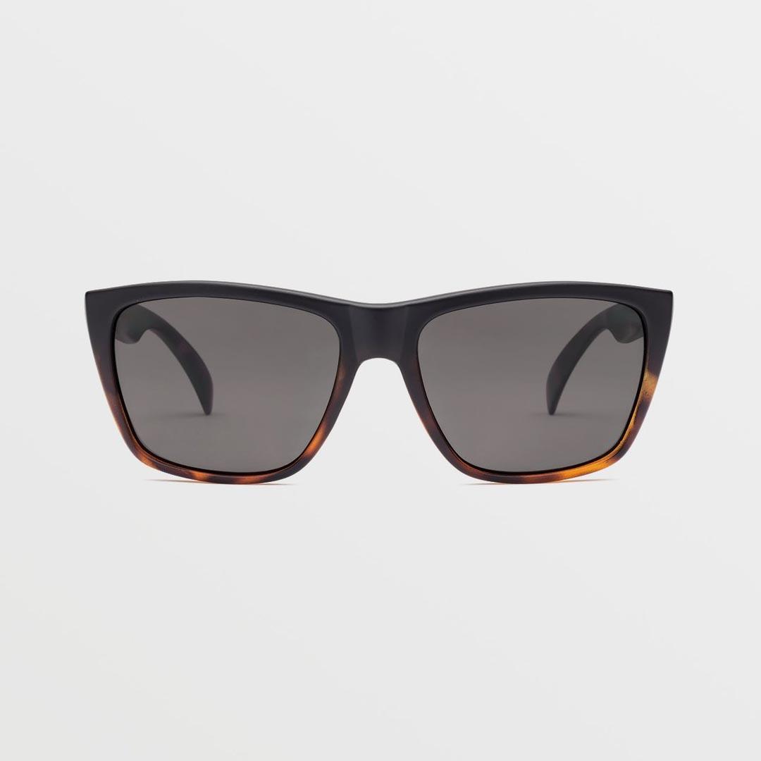 Volcom Plasm Matte Darkside/Gray Polarized Sunglasses