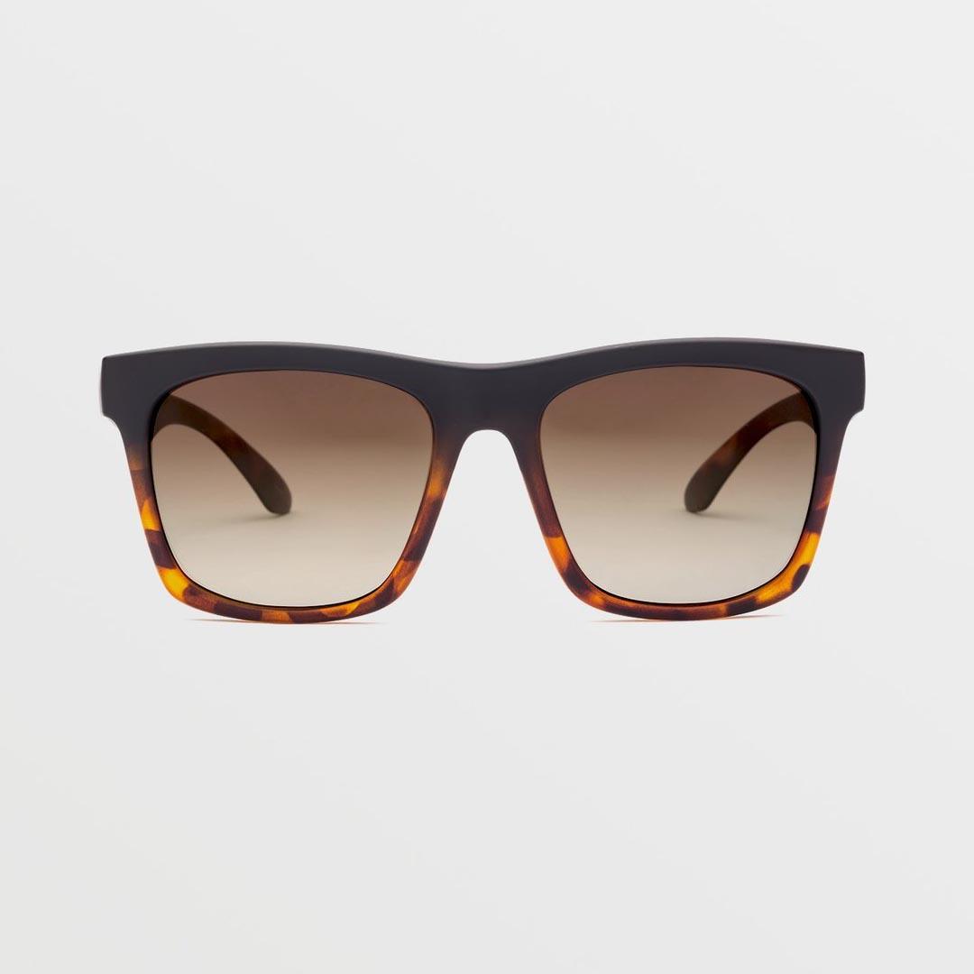 Volcom Jewel Matte Darkside/Bronze Fade Polarized Sunglasses