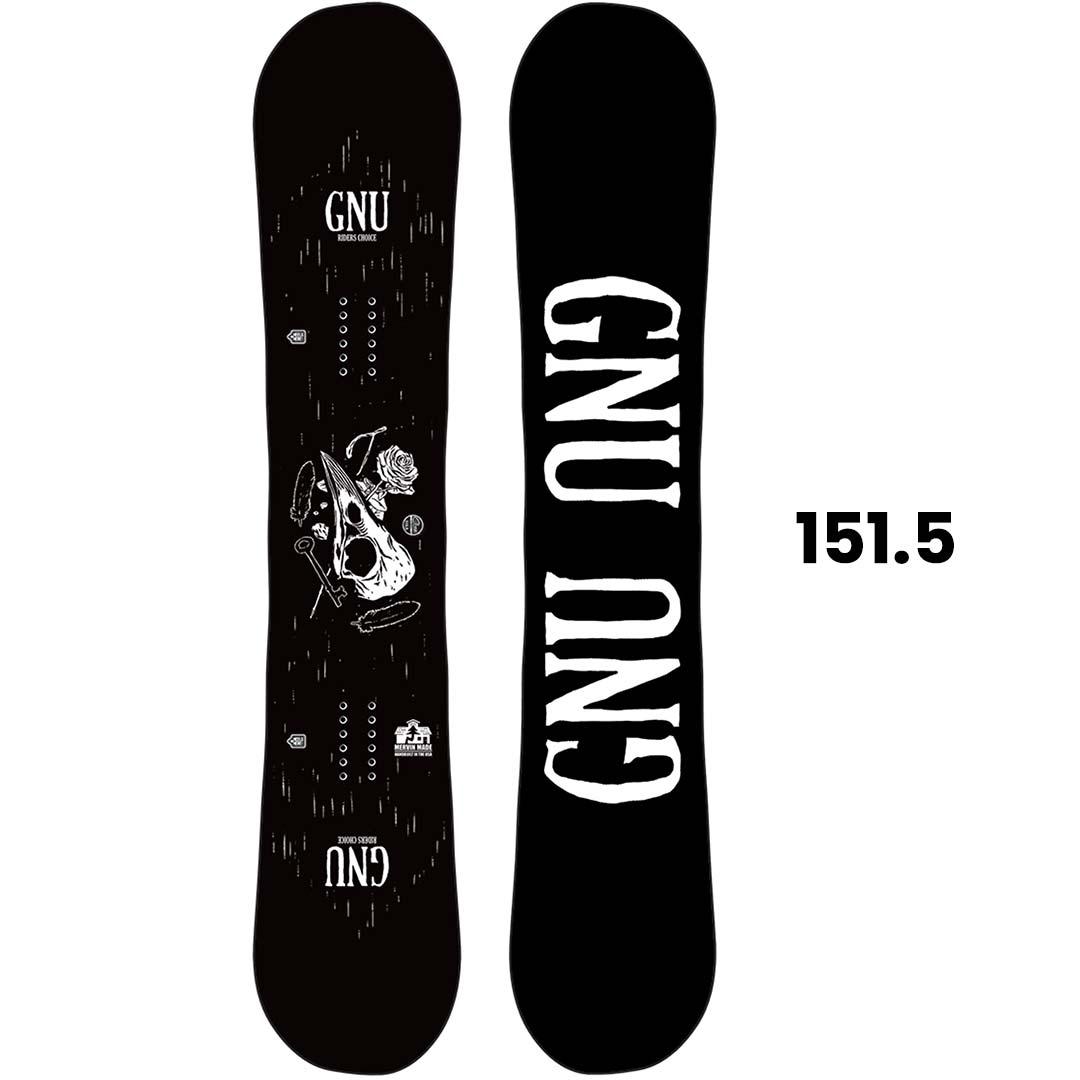GNU Riders Choice C2X Snowboard Men's 2022