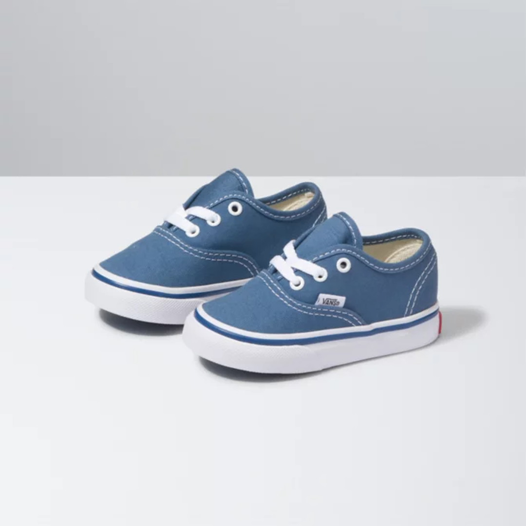 Vans Toddler Navy Authentic Shoes