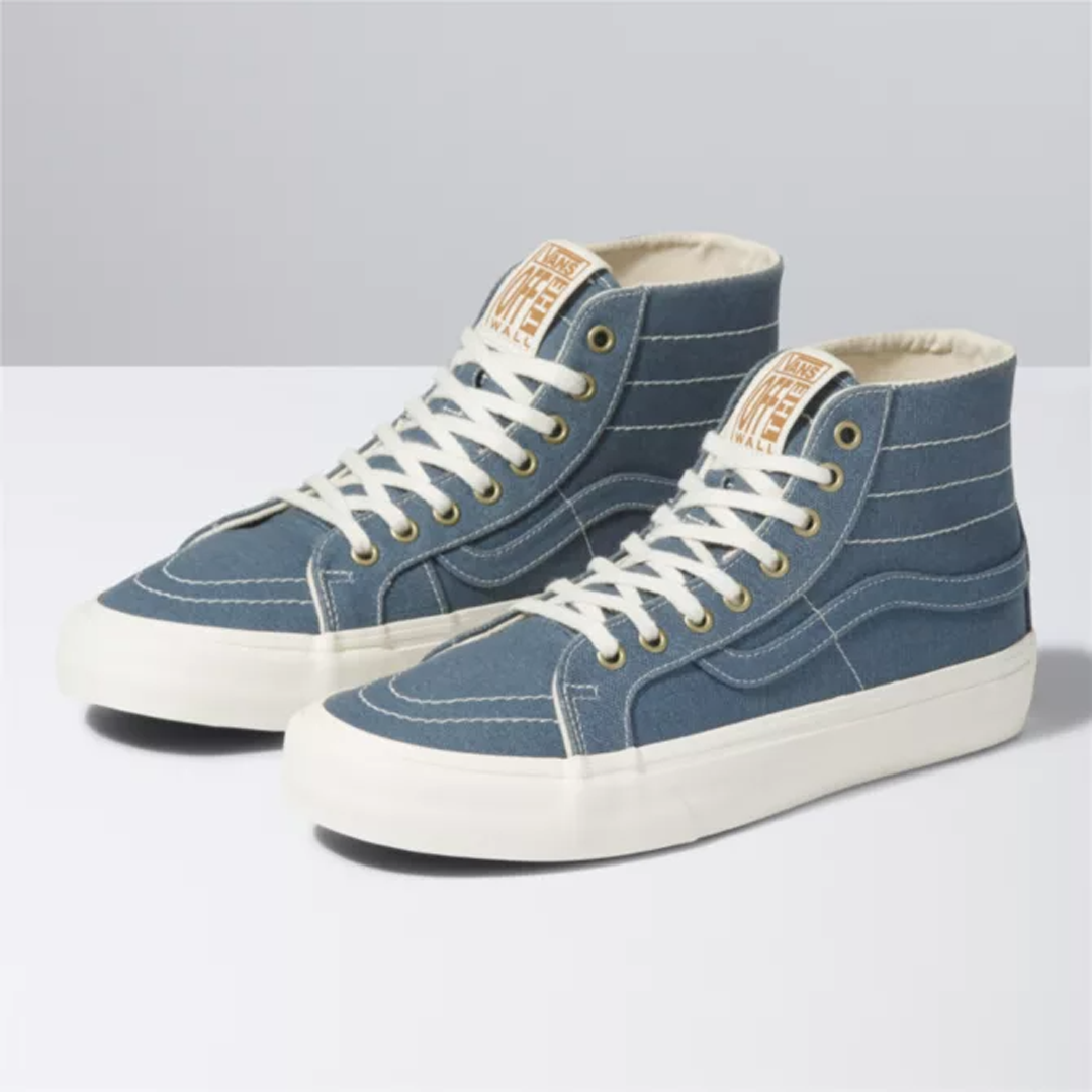 Vans Cement Blue/Marshmallow Eco Theory SK8-HI 38 Decon SF