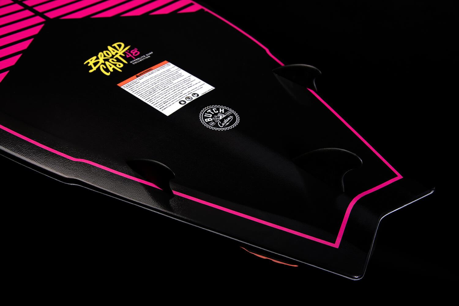 HYPERLITE 2021 Broadcast 4.8 Wakesurf Boards