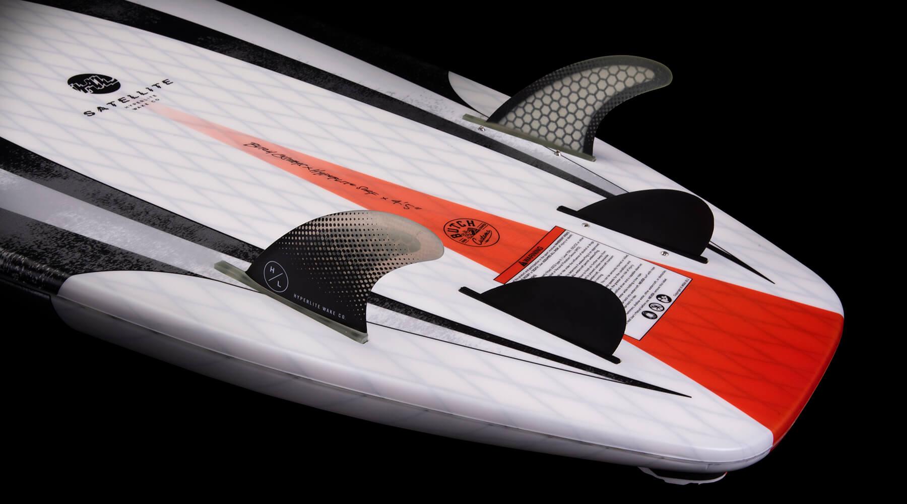 HYPERLITE 2021 Satellite 4.5 Wakesurf Boards