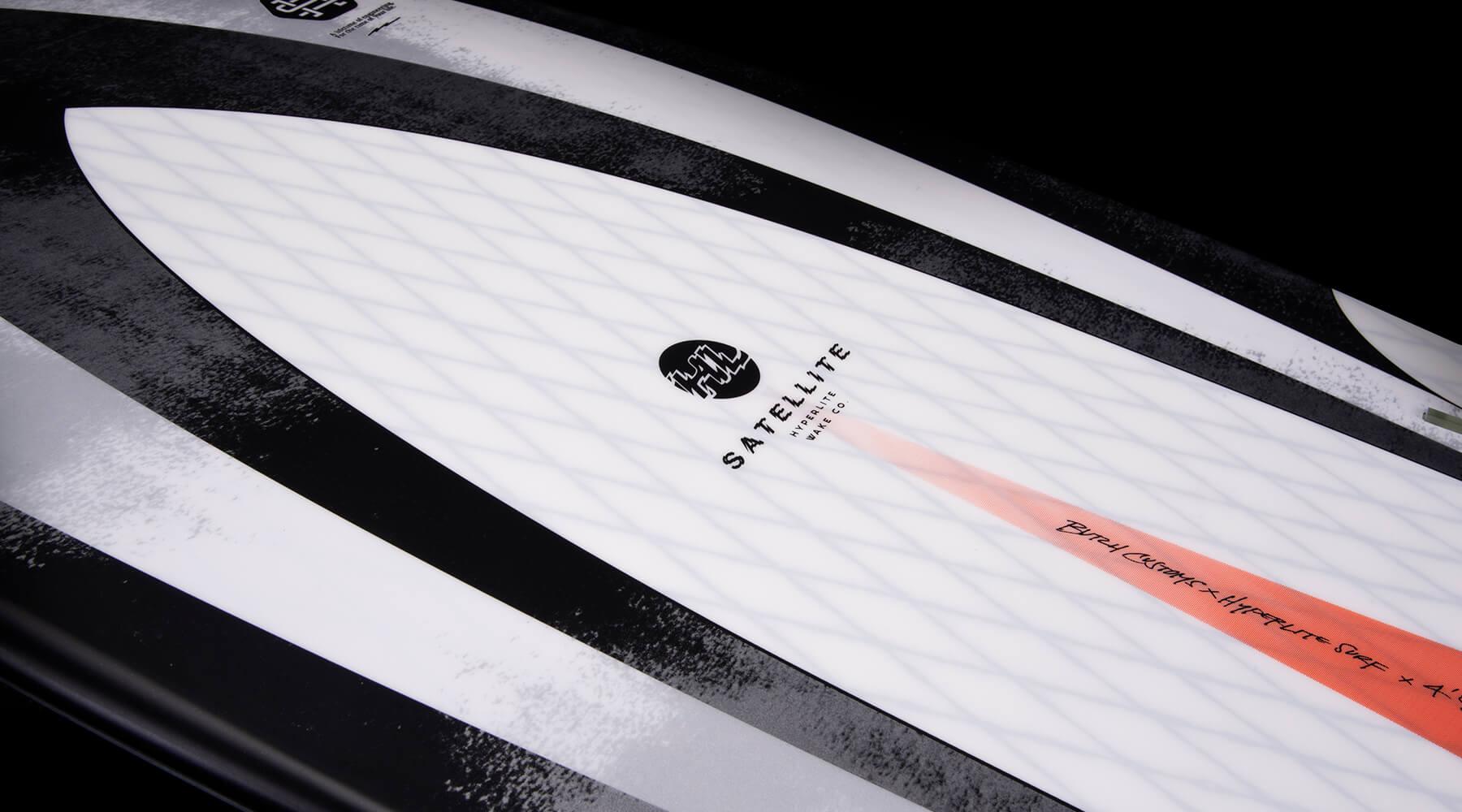 HYPERLITE 2021 Satellite 4.5 Wakesurf Boards