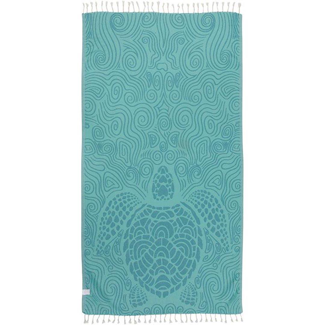 Sand Cloud Swirl Turtle Beach Towels
