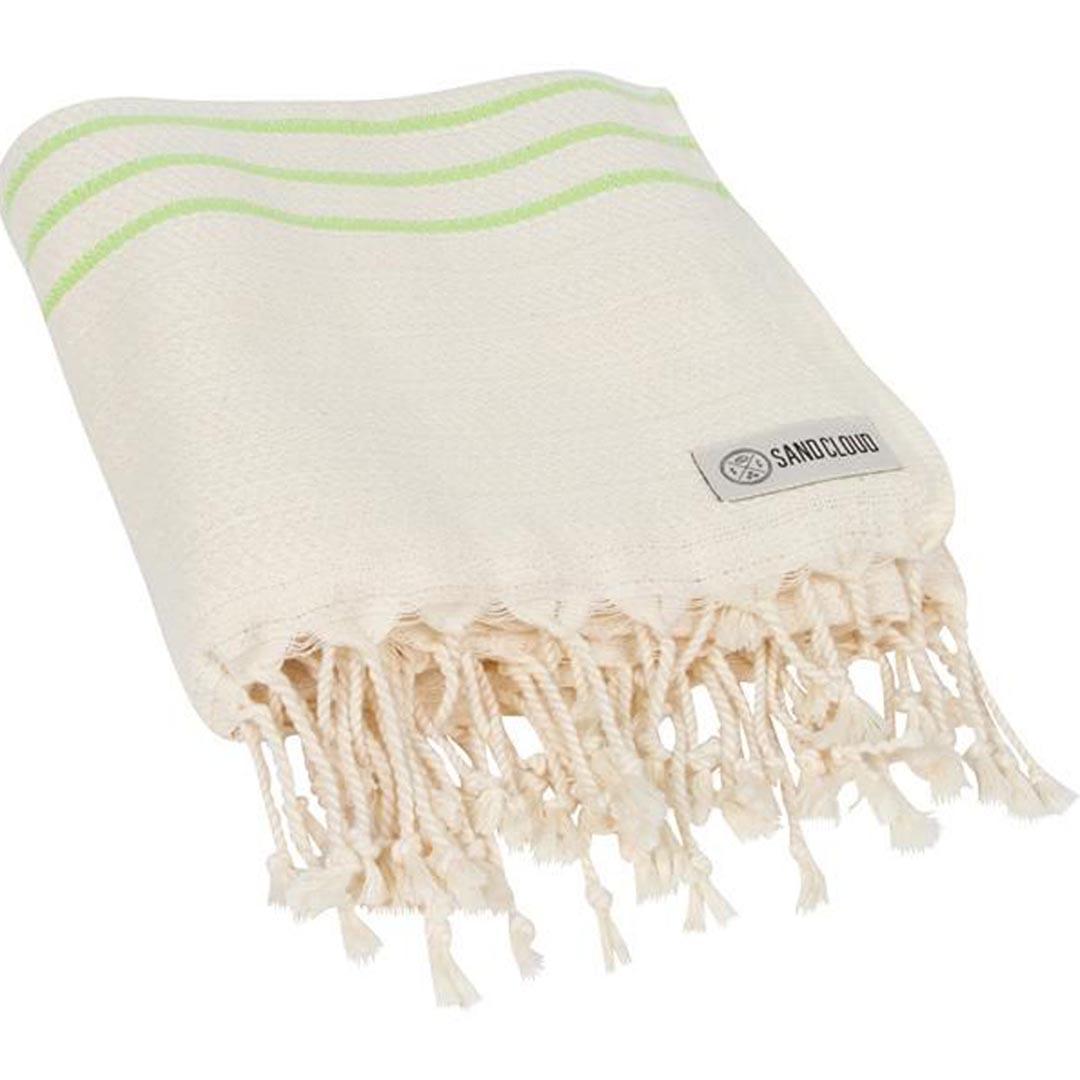 LIME CAPE CODE TOWEL WS